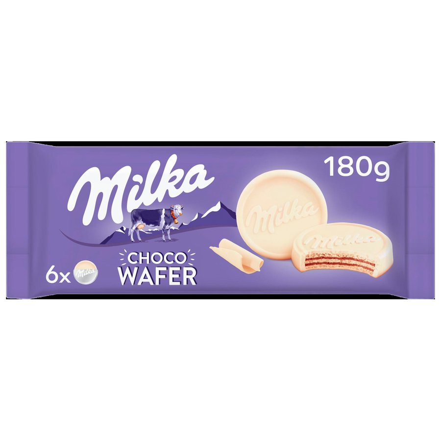 Galleta Barquillo Milka Choco Wafer Choco Blanco G Preciosdelsuper Es