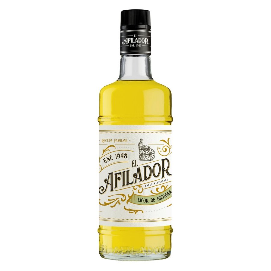 Licor de hierbas EL AFILADOR botella 70 cl.