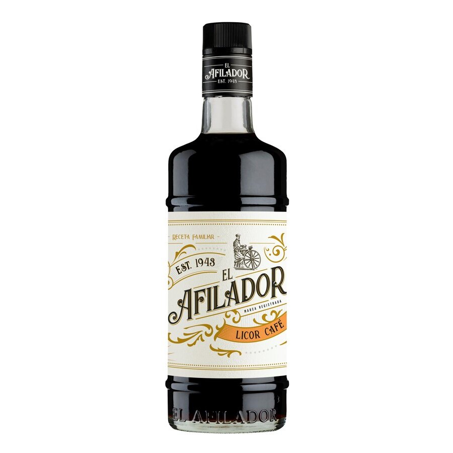 Licor de café EL AFILADOR botella 70 cl.