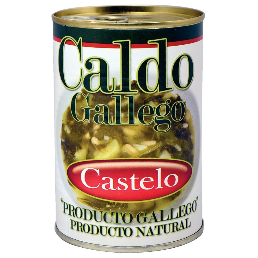 Caldo gallego CASTELO lata 425 ml