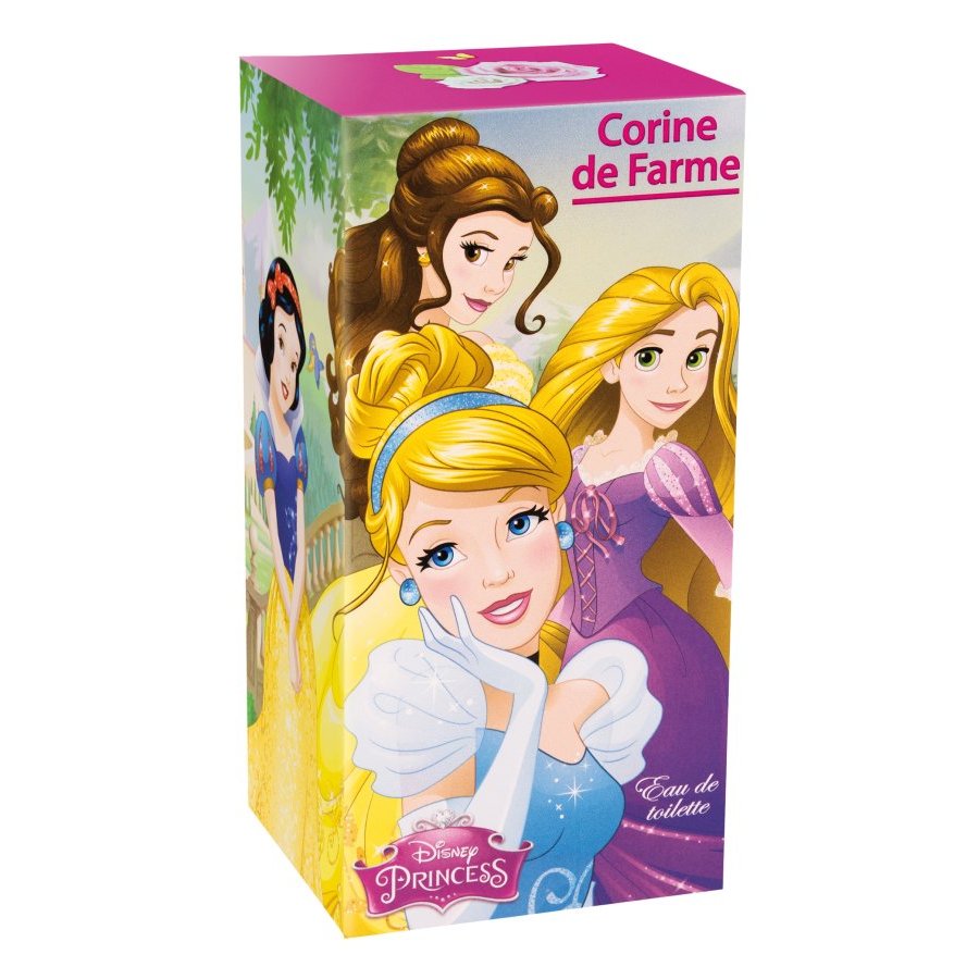 Colonia infantil Princesas CORINE DE FARME 30 ml