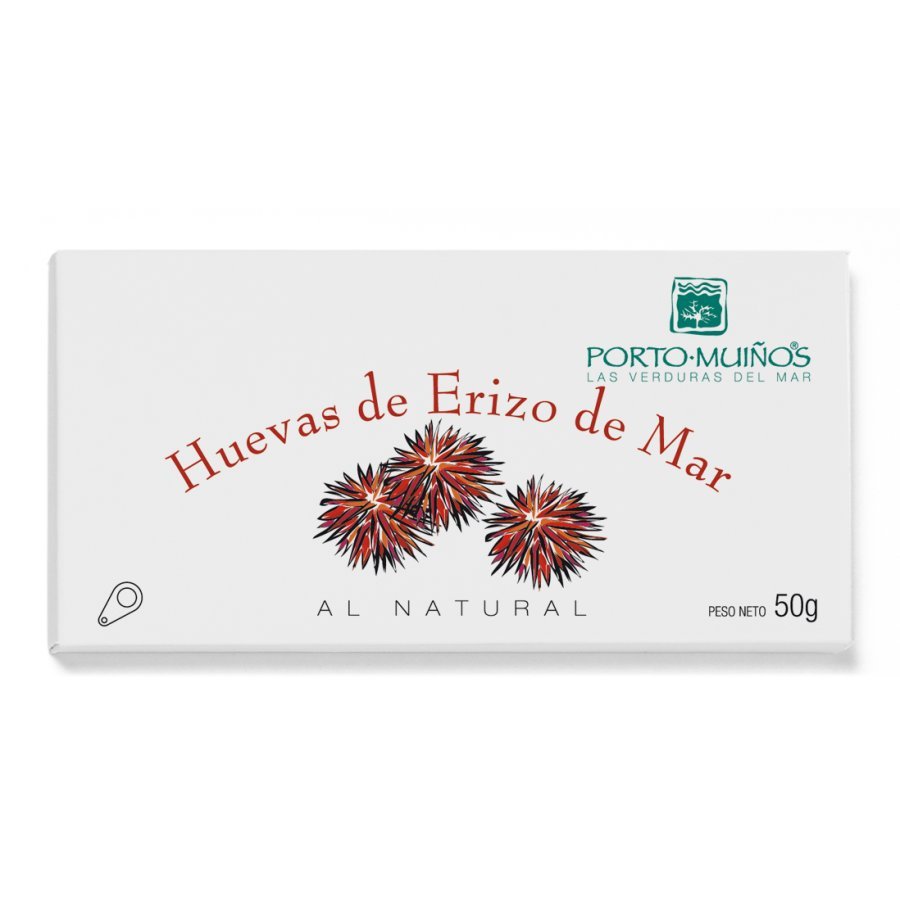 Huevas erizo mar PORTO MUIÑOS rr-50 45 g pne.