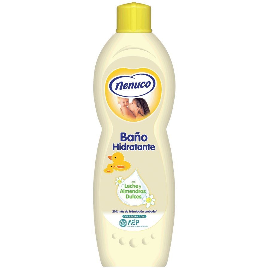 Jabón líquido baño hidratante NENUCO frasco 750 ml