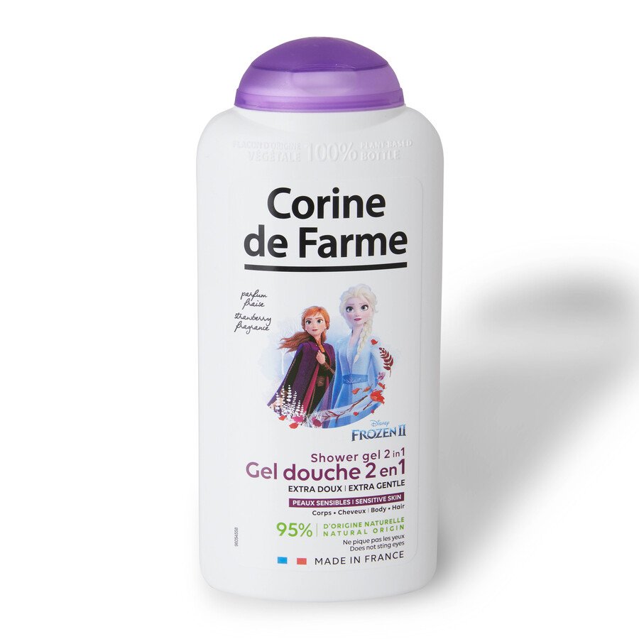 Gel ducha infantil Frozen CORINE DE FARME 300 ml