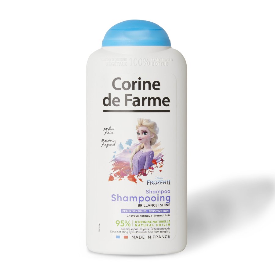 Champú infantil Princesas y Frozen CORINE DE FARME 300 ml