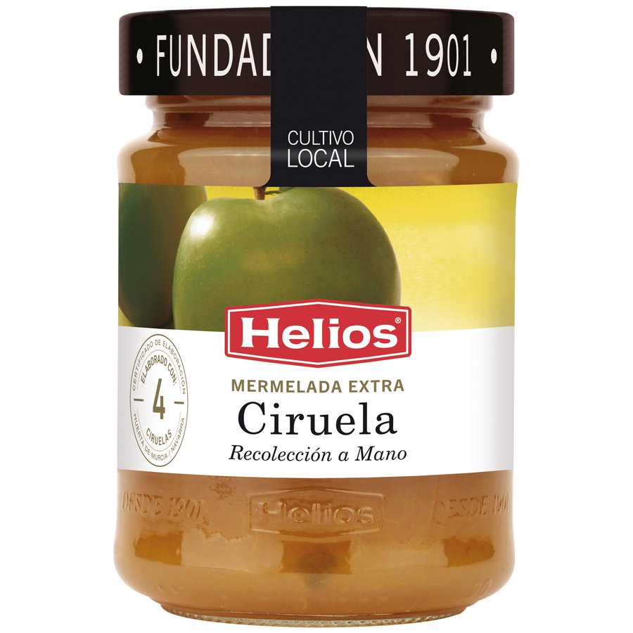 Mermelada HELIOS ciruela frasco 340 g