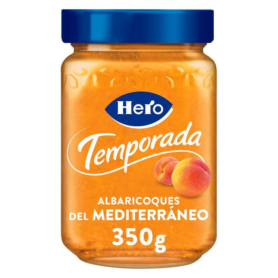 Mermelada HERO albaricoque temporada 350 g