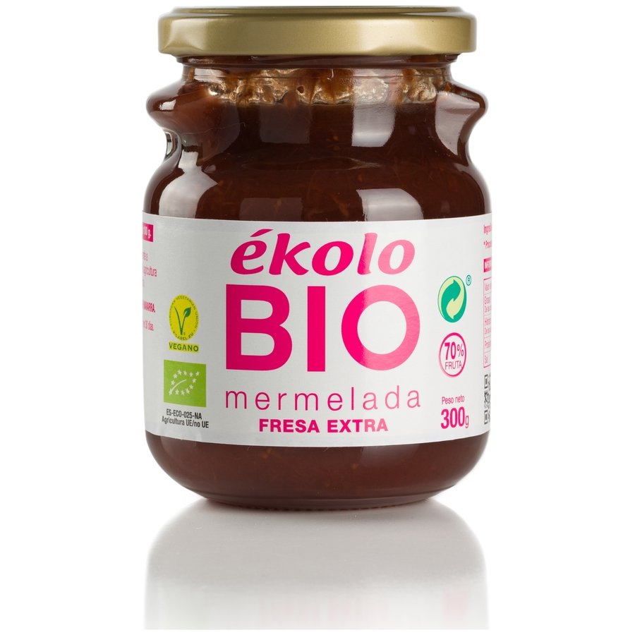 Mermelada de fresa extra EKOLO bio 290 g