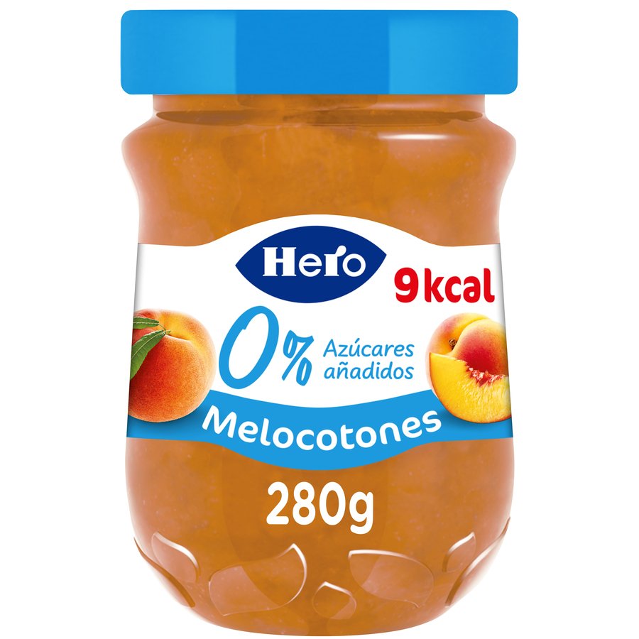 Confitura HERO Diet melocotón sin azúcar añadido 280 g