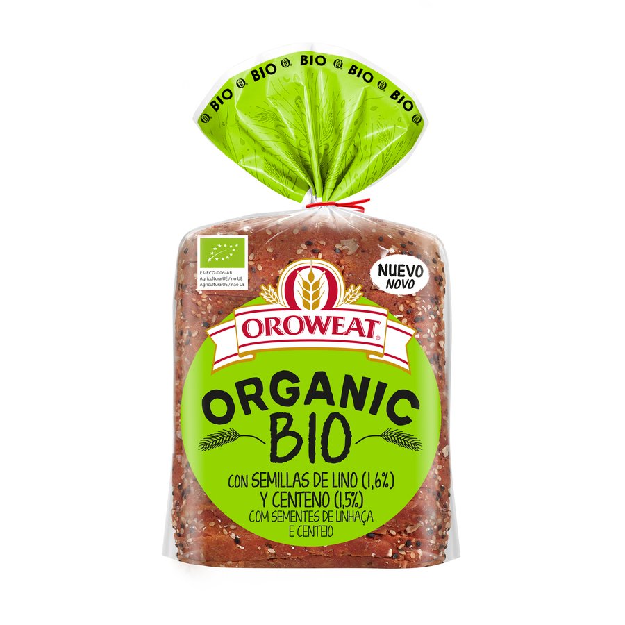 Pan multisemillas bio OROWEAT 400 g