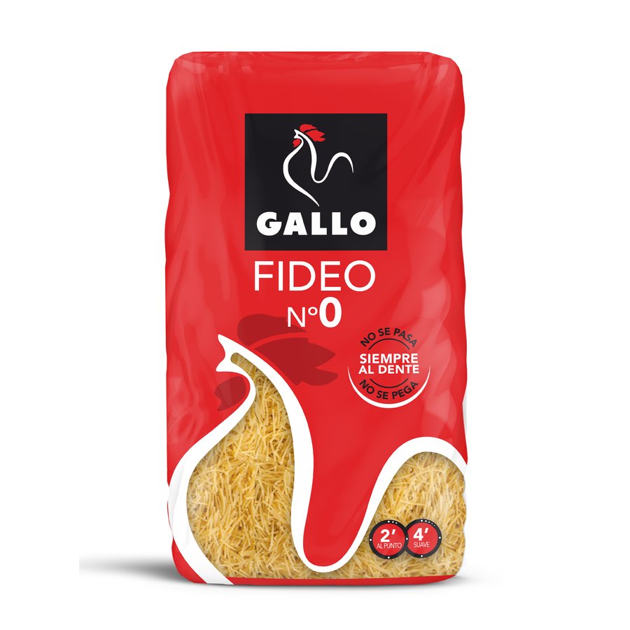 Fideo nº0 GALLO 450 g