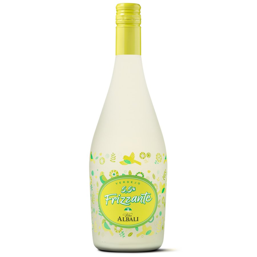 Frizzante verdejo VIÑA ALBALI 5.5 botella 75 cl