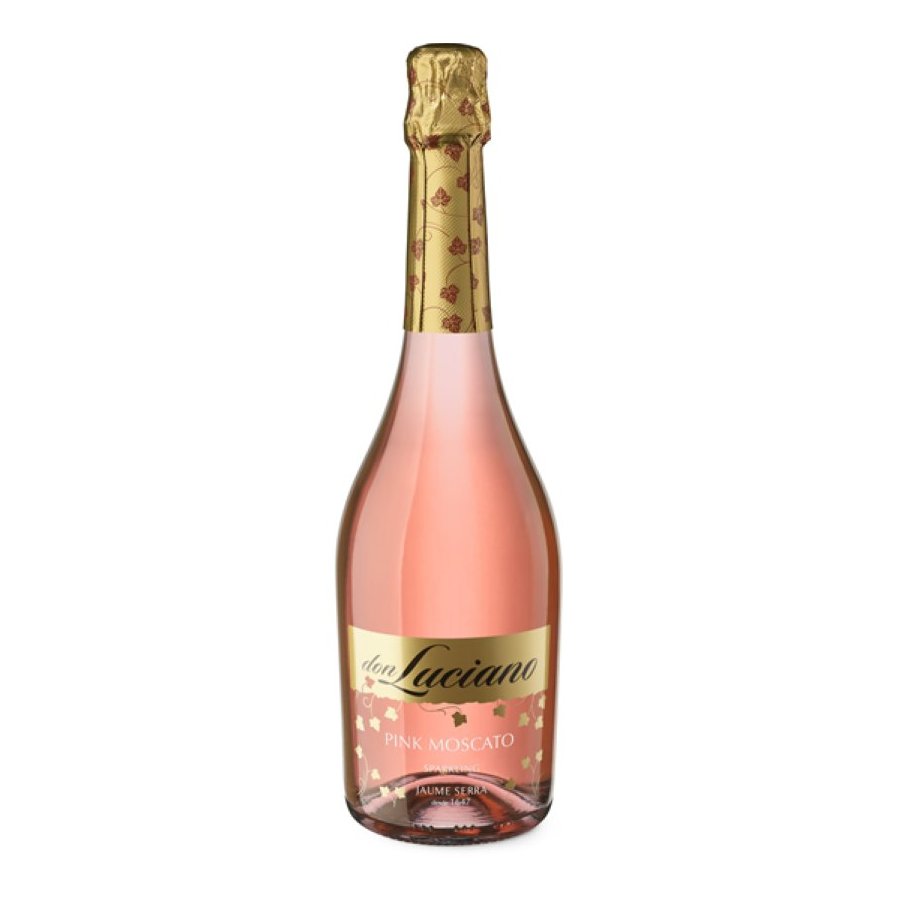 Espumoso moscato pink DON LUCIANO 75 cl