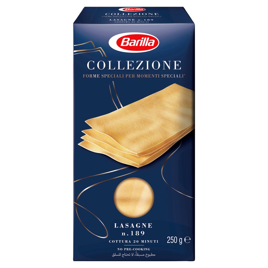 Lasaña BARILLA 250 g