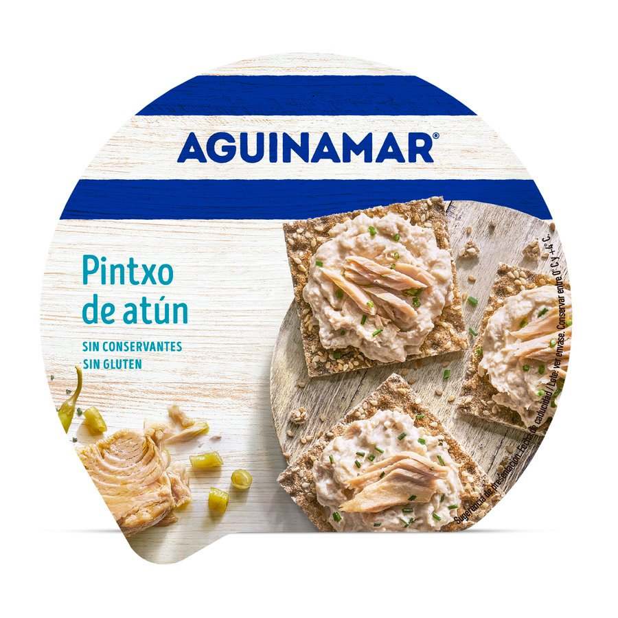 Pintxo atún AGUINAMAR 180 g