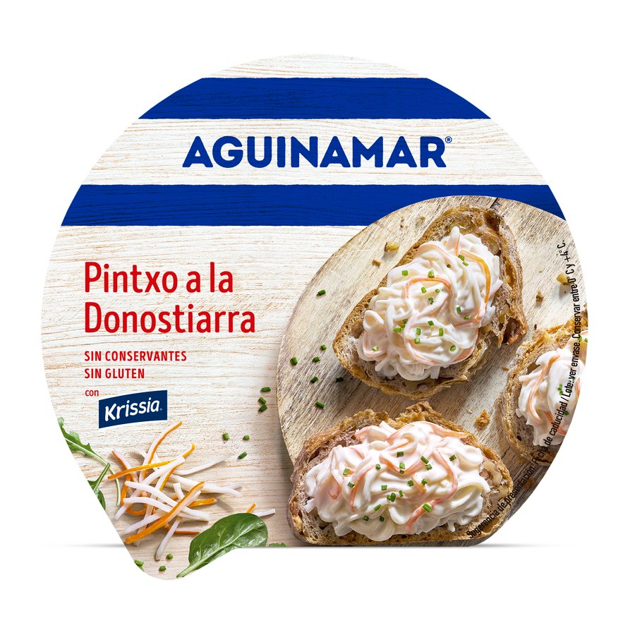 Pintxo donostiarra AGUINAMAR 180 g