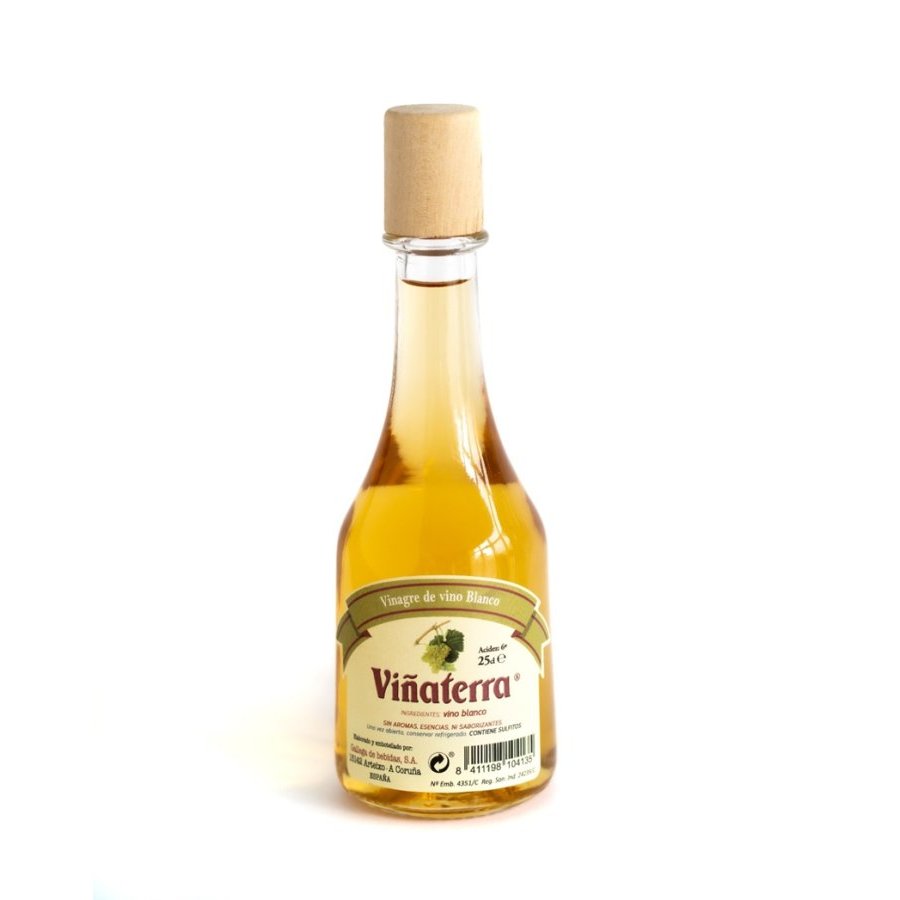 Vinagre VIÑATERRA vino blanco 250 ml