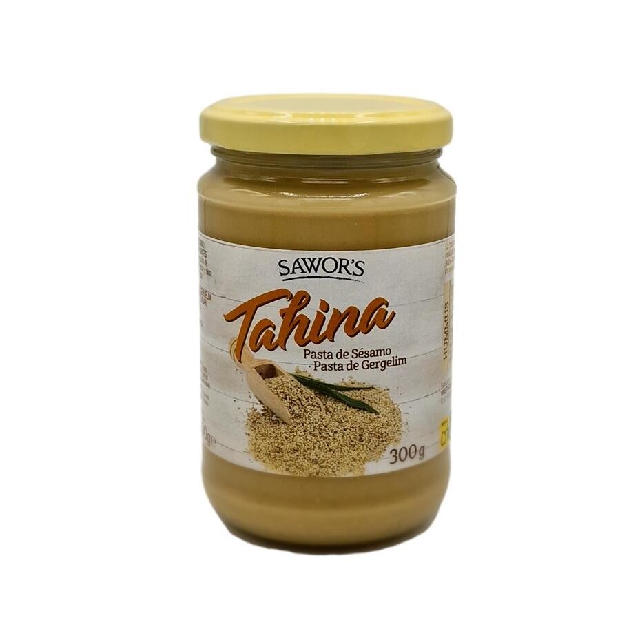 Pasta de sésamo tahina SAWORS 300 g