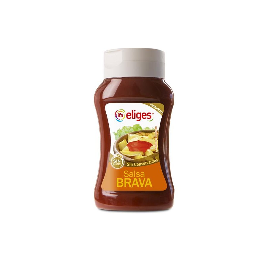 Salsa brava IFA ELIGES sin gluten bote 340 g