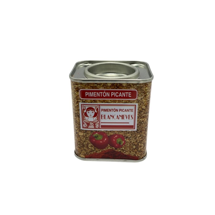 Pimentón picante BLANCANIEVES lata 75 g