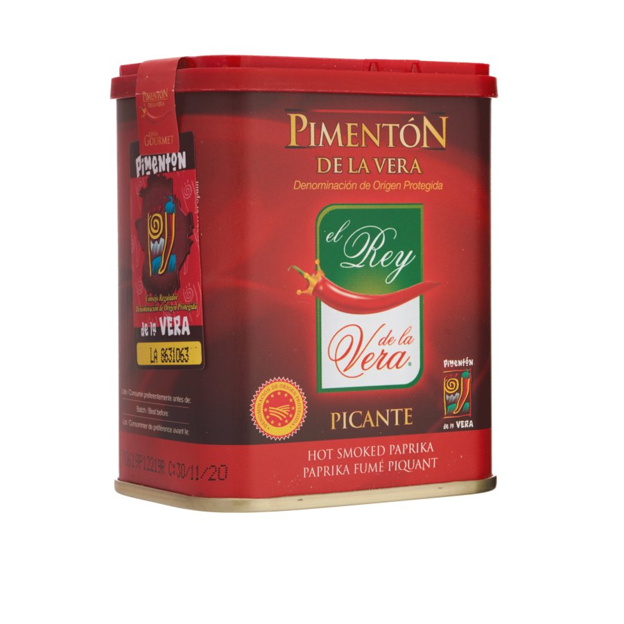 Pimentón de la Vera picante EL REY 75 g