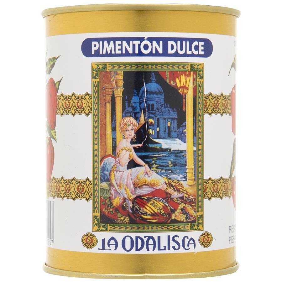 Pimentón LA ODALISCA dulce lata 250 g