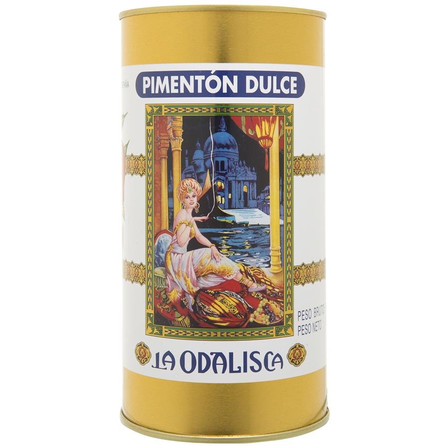 Pimentón LA ODALISCA dulce lata 500 g