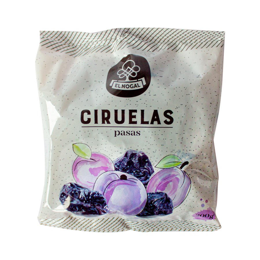 Ciruelas con hueso EL NOGAL bolsa 200 g