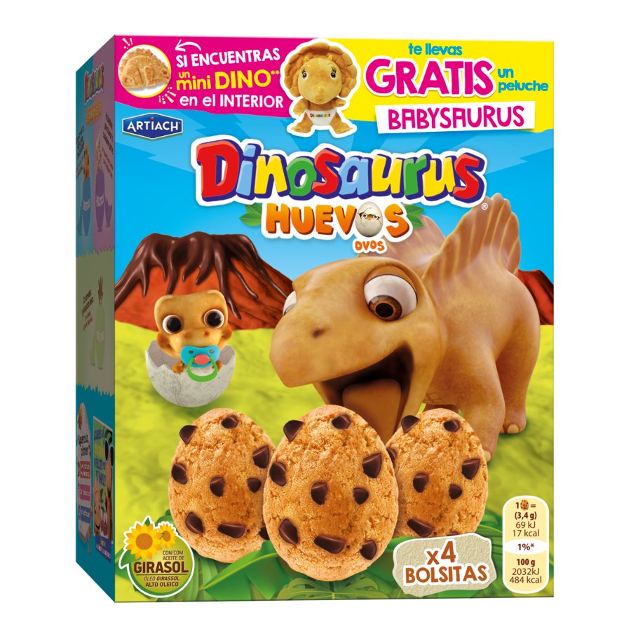 Mini galletas con pepitas de chocolate caja 160 g · CHIPS AHOY ·  Supermercado El Corte Inglés El Corte Inglés