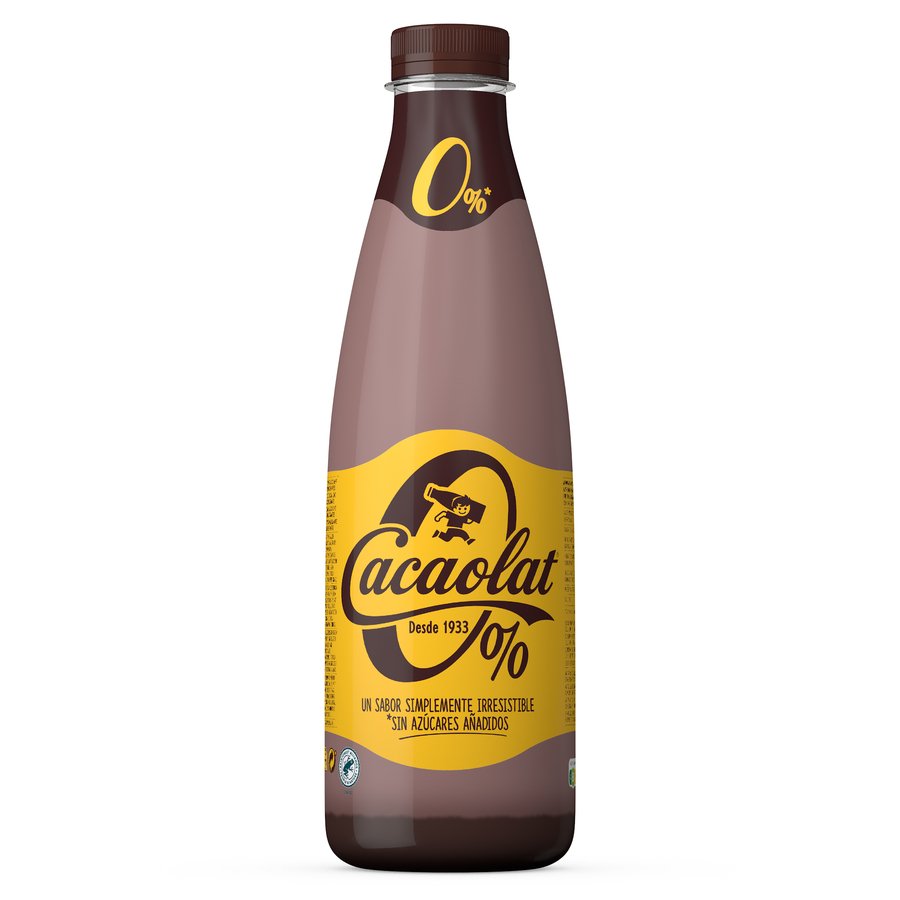 Batido cacao CACAOLAT 0% botella 1 l