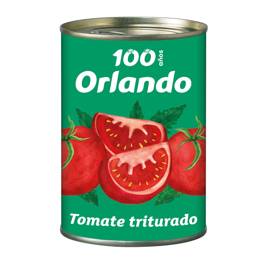 Tomate triturado ORLANDO lata 400 g