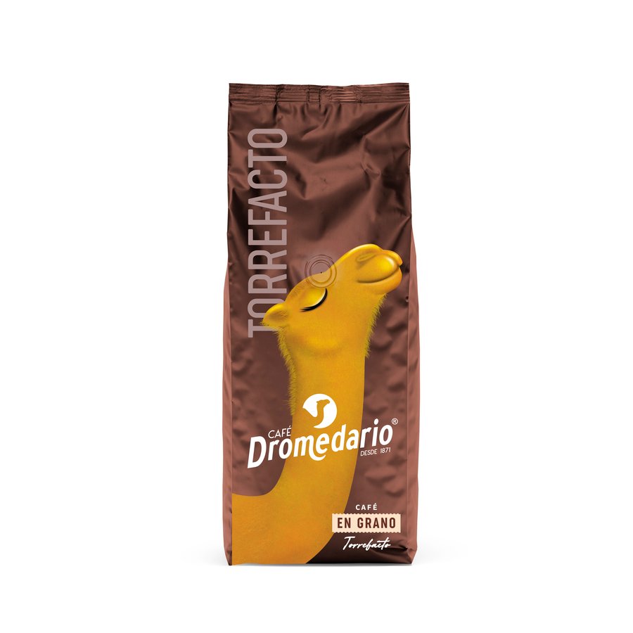 Café grano torrefacto DROMEDARIO 250 grs.