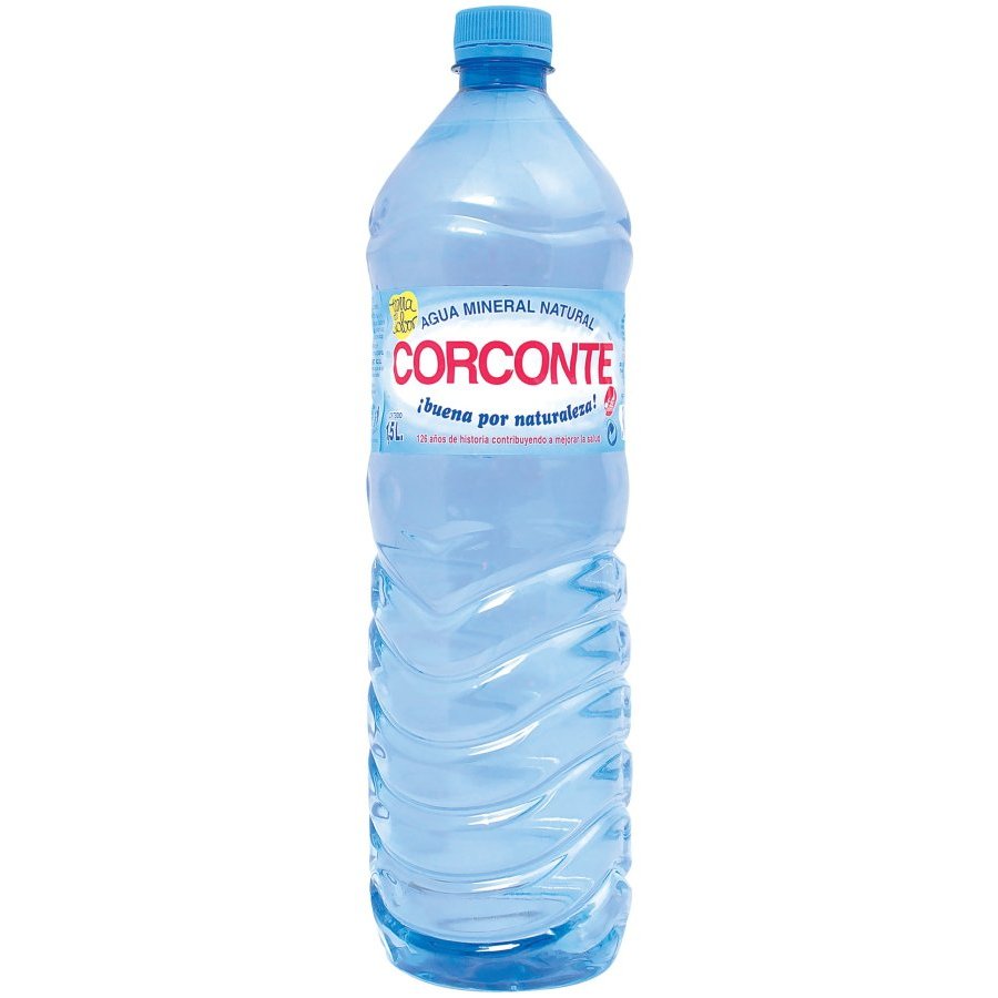 Agua sin gas CORCONTE botella 1,5 l.