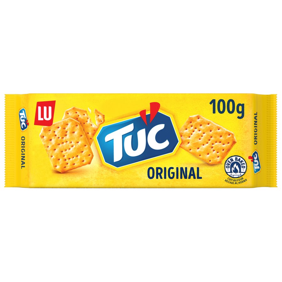 Crackers TUC original paquete 100 g