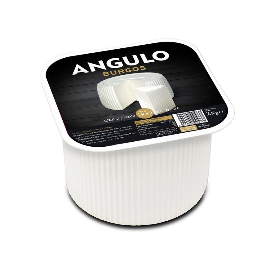 Queso fresco ANGULO suave kilo