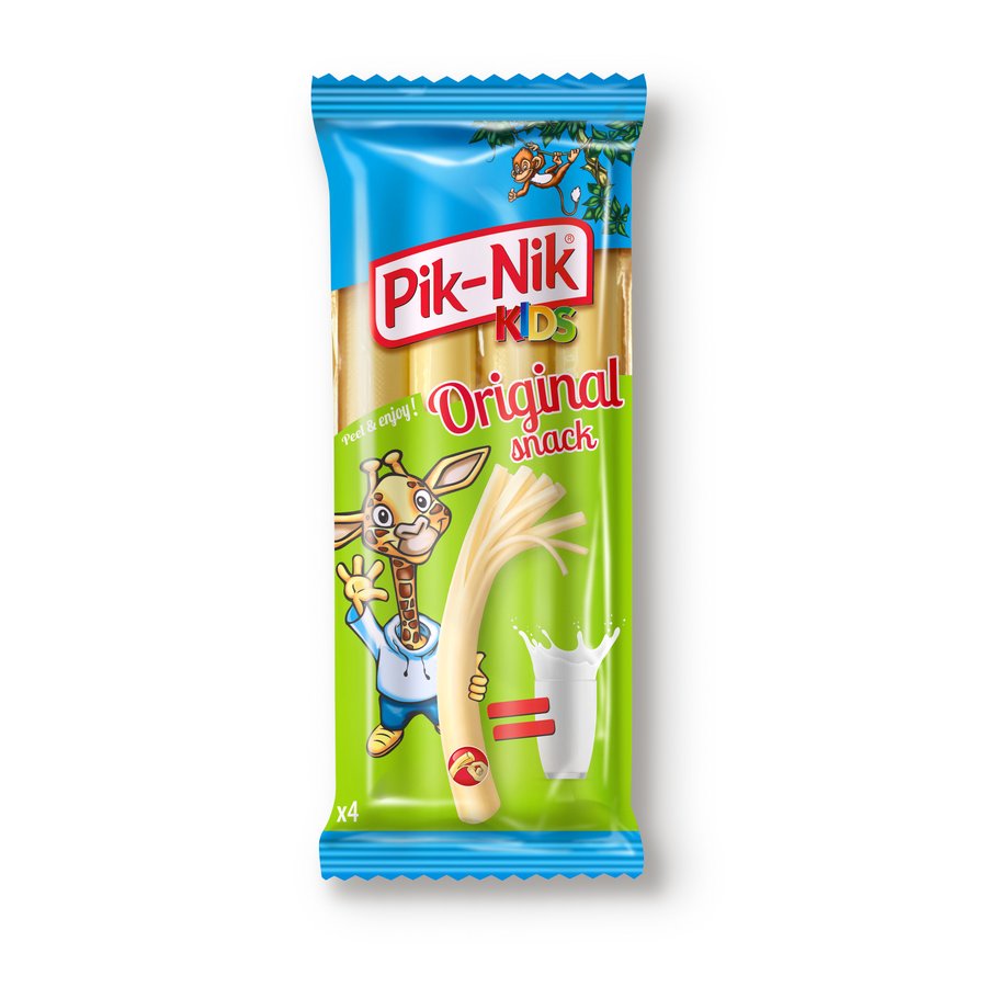 Queso tierno tiras PIK-NIK Kids 80 g