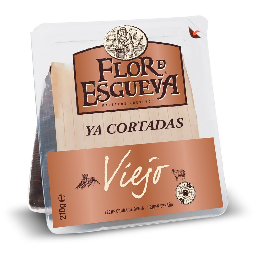 Queso oveja viejo FLOR DE ESGUEVA Tapas Maestras 210 g