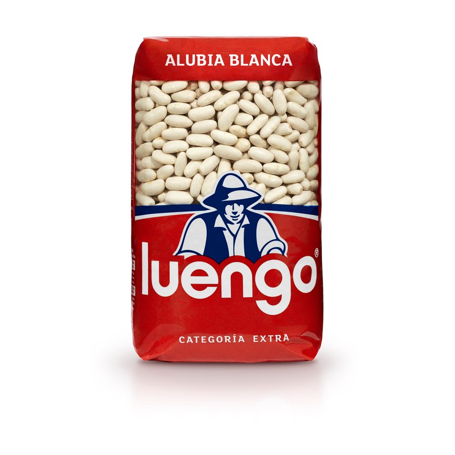 Alubia blanca selecta LUENGO bolsa 1 kg