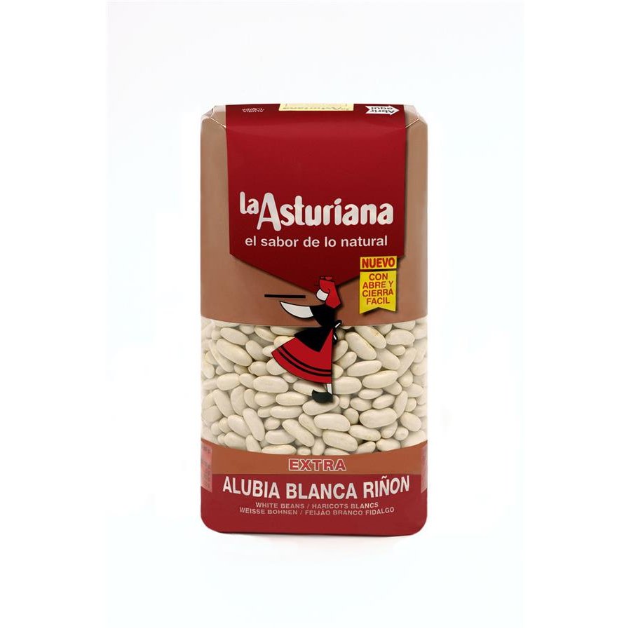 Alubia extra blanca riñón LA ASTURIANA 1 kg