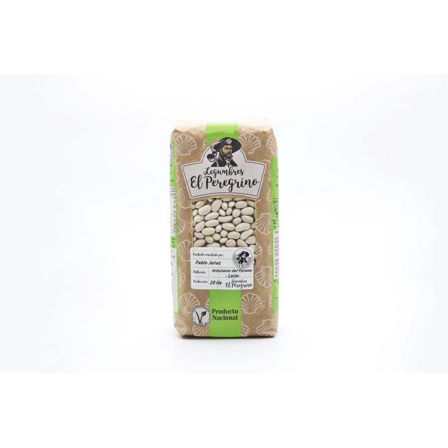 Alubia blanca riñon EL PEREGRINO 1 kg