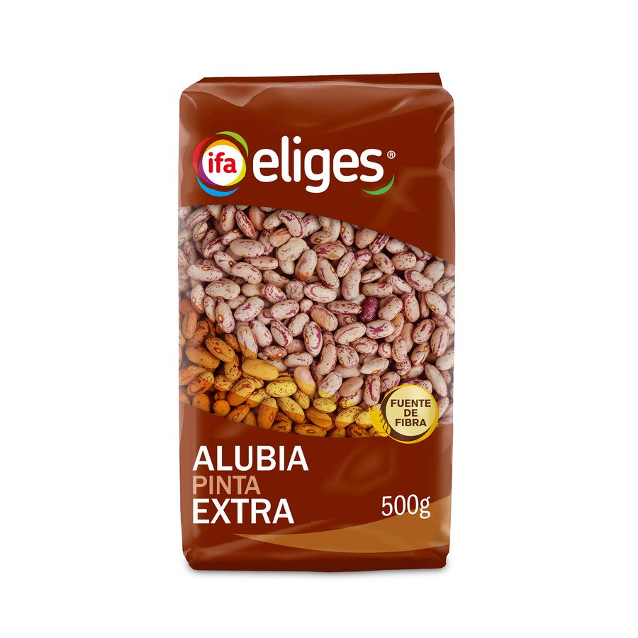 Alubia pinta extra IFA ELIGES bolsa 500 g