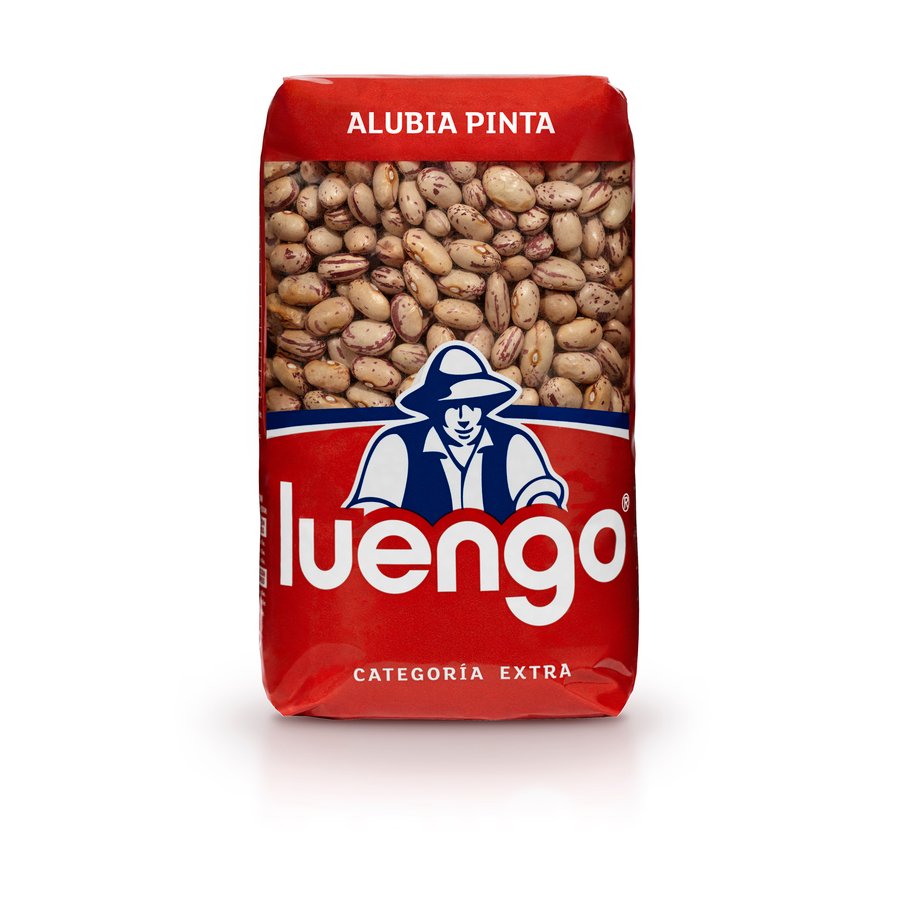 Alubia pinta LUENGO paquete 1 kg