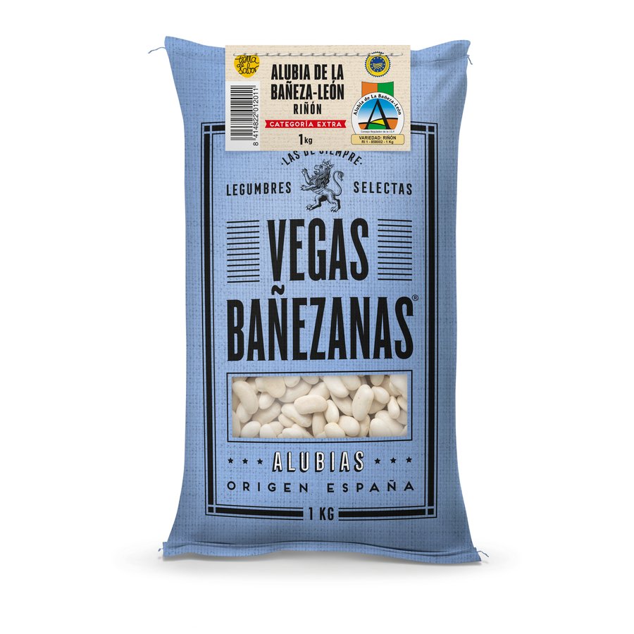 Alubia riñón VEGAS BAÑEZANAS saquito 1 kg