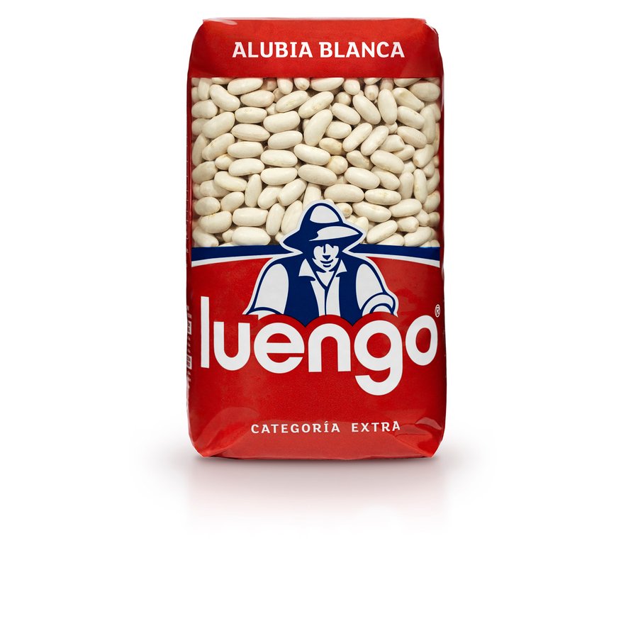 Alubia blanca LUENGO paquete 500 g