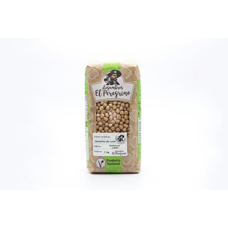 Garbanzo pedrosillano EL PEREGRINO 1 kg