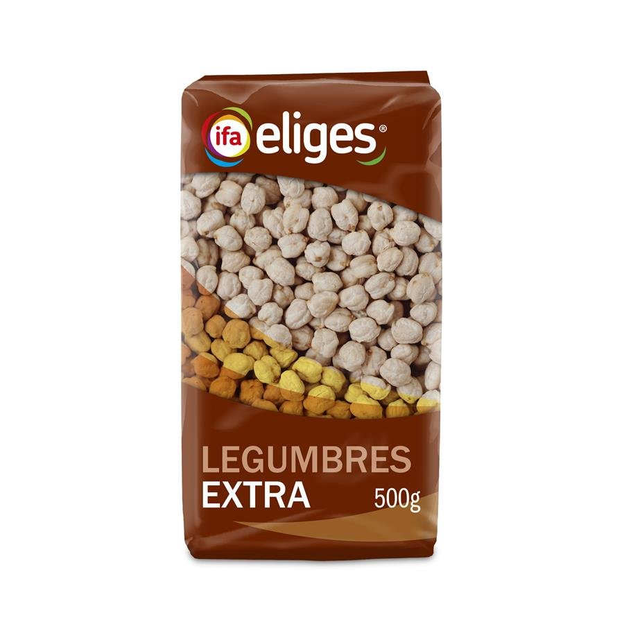 Garbanzos extra IFA ELIGES 500 g