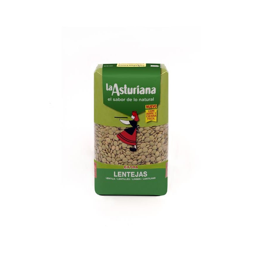 Lenteja castellana LA ASTURIANA 500 g