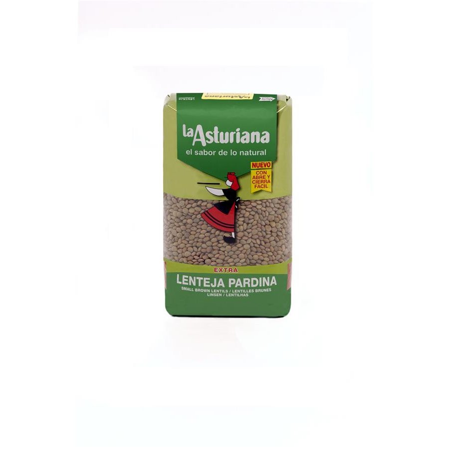 Lenteja extra pardina LA ASTURIANA  bolsa 500 g