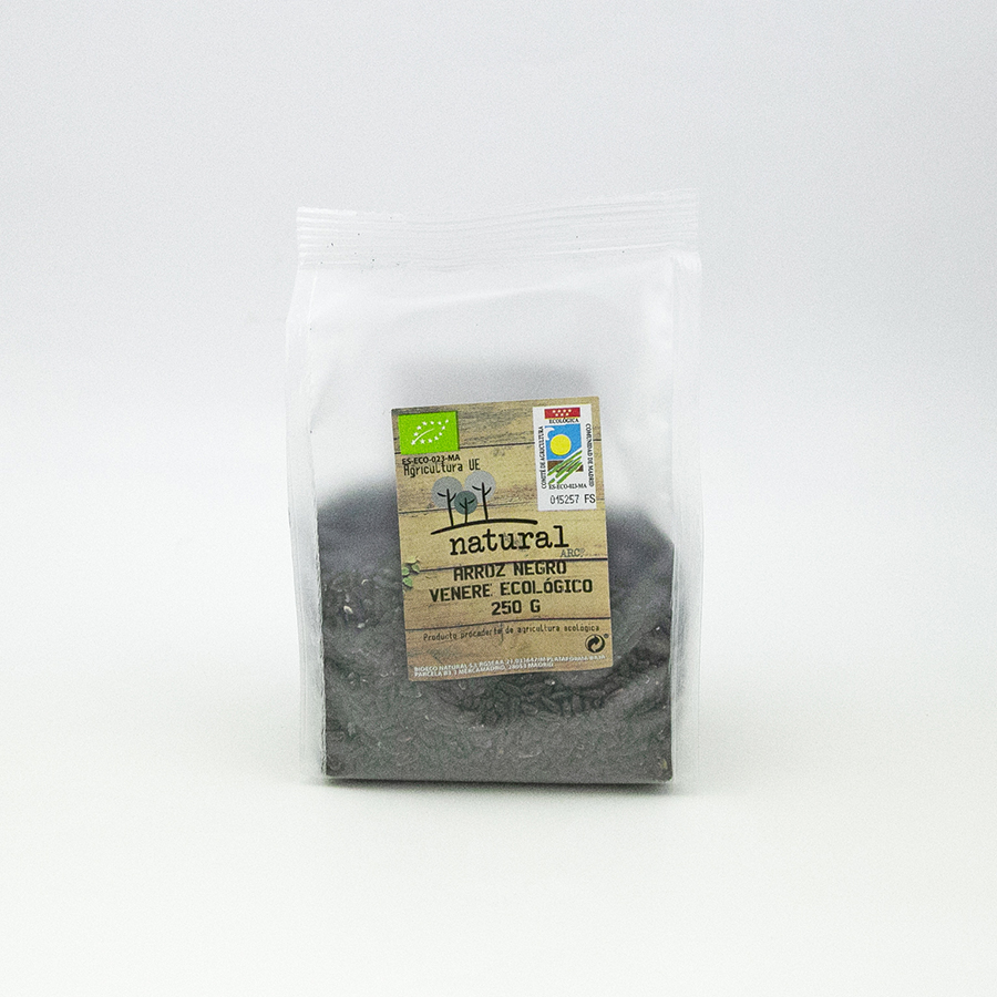 Arroz ecológico negro natural ARC 250 g