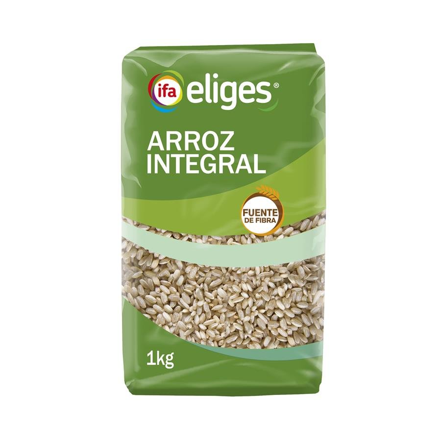 Arroz integral IFA ELIGES bolsa 1 kg